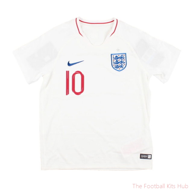 England 2018-19 Home Shirt (Infant M) (Excellent)