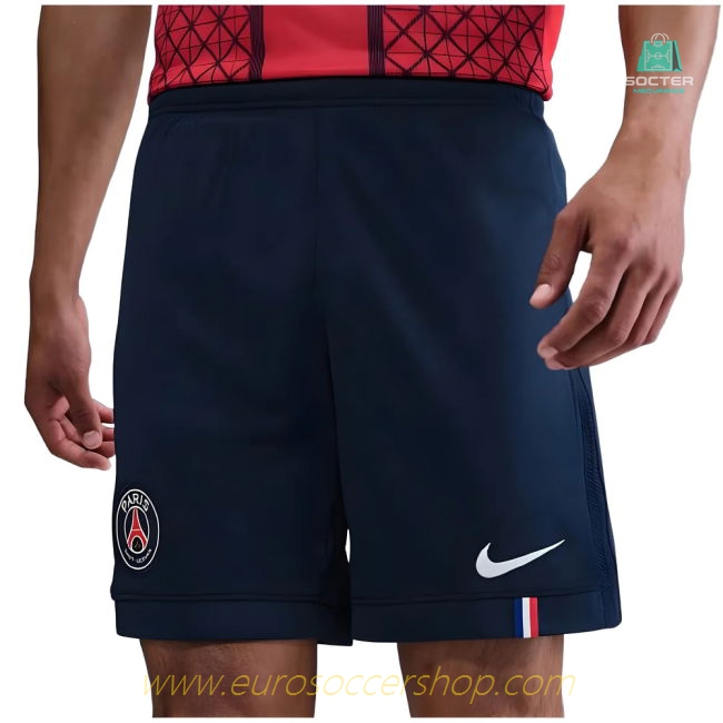2025-2026 PSG Home Football Shorts (Navy)