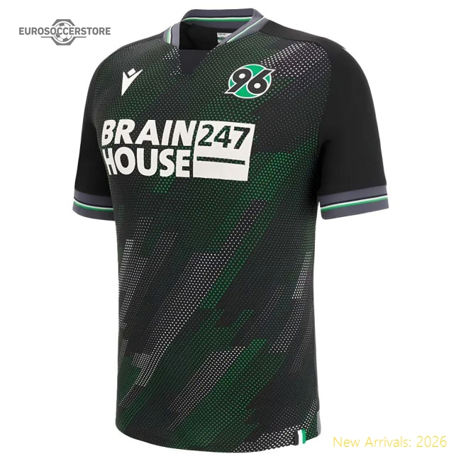 2022-2023 Hannover Away Shirt - Match Quality - Fan Collection