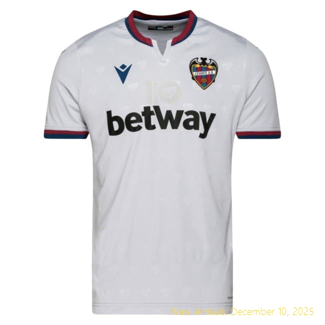 2019-2020 Levante Third - Comfortable Fit - Soft Cotton