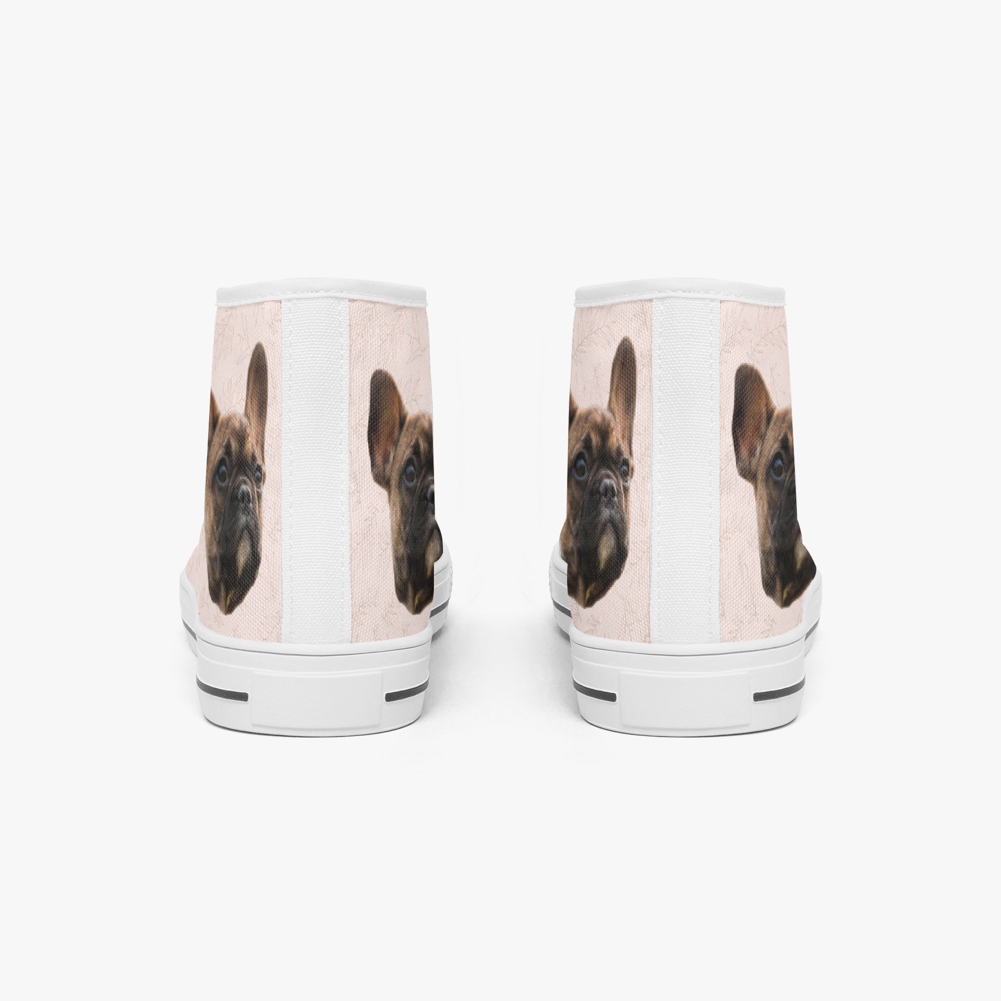 Phoebe - Personalized Classic High-Top Canvas Shoes