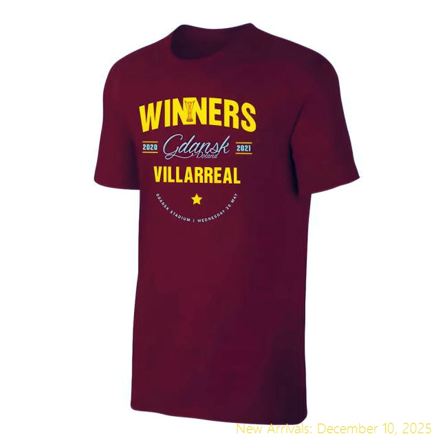 Villarreal (villarreal) Official T-shirt - Match Day Essential