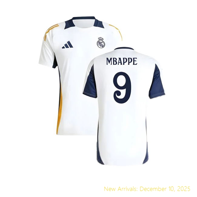Official Real Madrid (rm) Tee - Fan Gear - Breathable Material