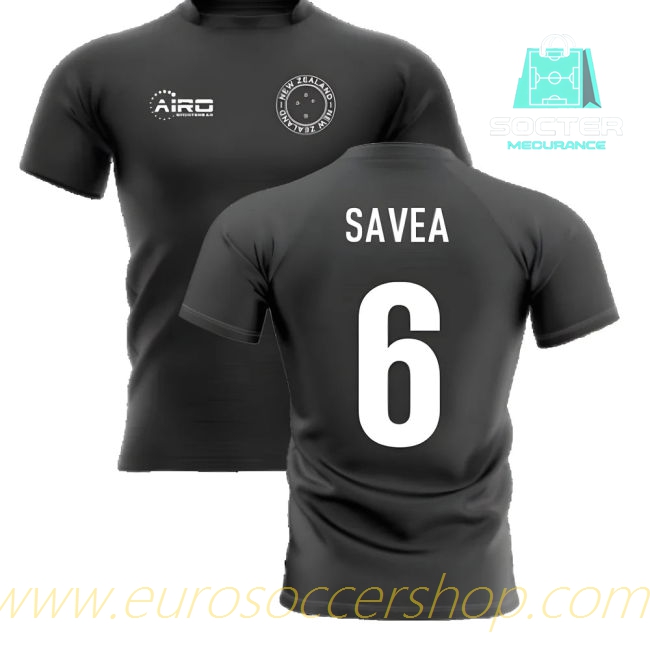 2025/26 Campaign New Zealand Home Football Shirt Libero (Savea 6)