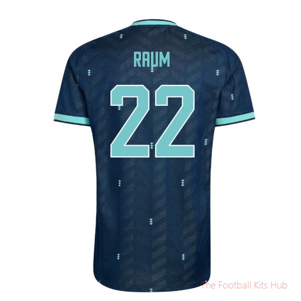 2026-2027 Germany Authentic Away Shirt (Raum 22)