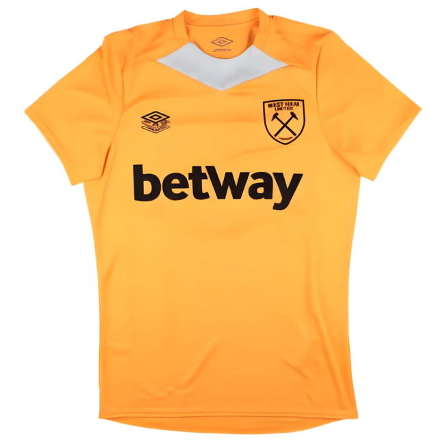 Latest West Ham Training Game Jersey 2024-2025