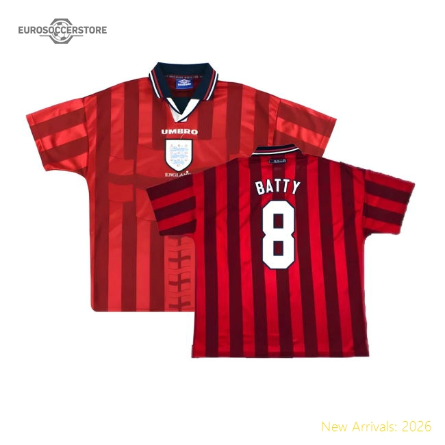 Authentic England 2024-2025 Away Shirt - Movement Movement