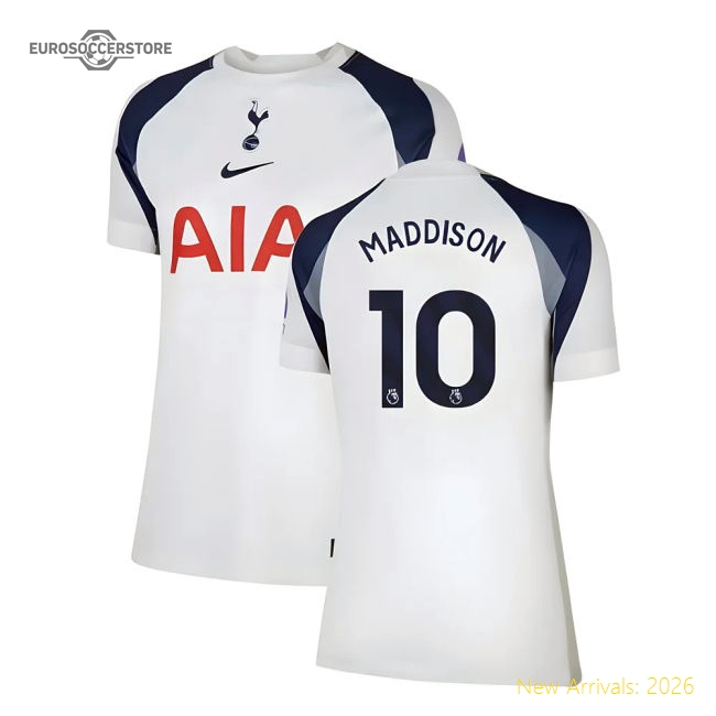 Premium 2025-2026 Spurs Home Shirt (womens) (maddison 10)