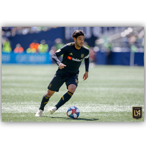 LAFC Vela 2025-2026 UCL Home Jersey – Authentic Shirt