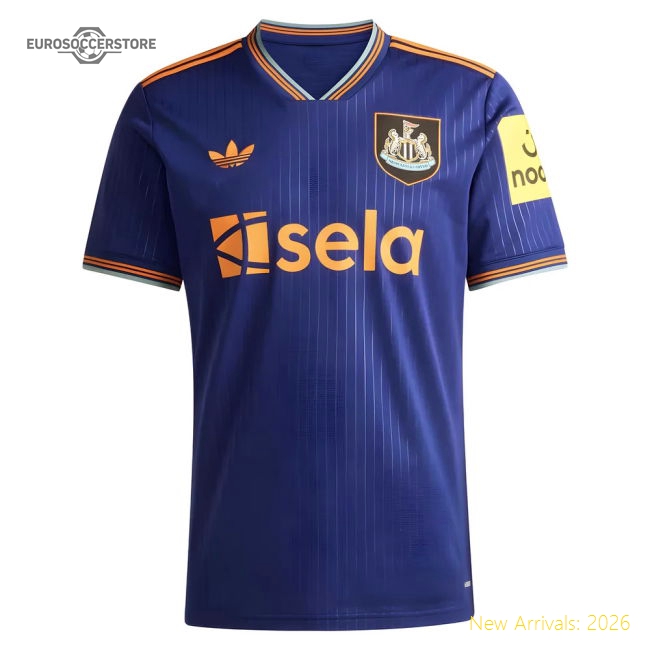 Newcastle Third Kit 2025-2026 Match Replica Jersey