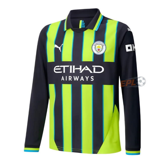 Man City Soccer Jerseys 2024-20 best price Away Soccer Jersey