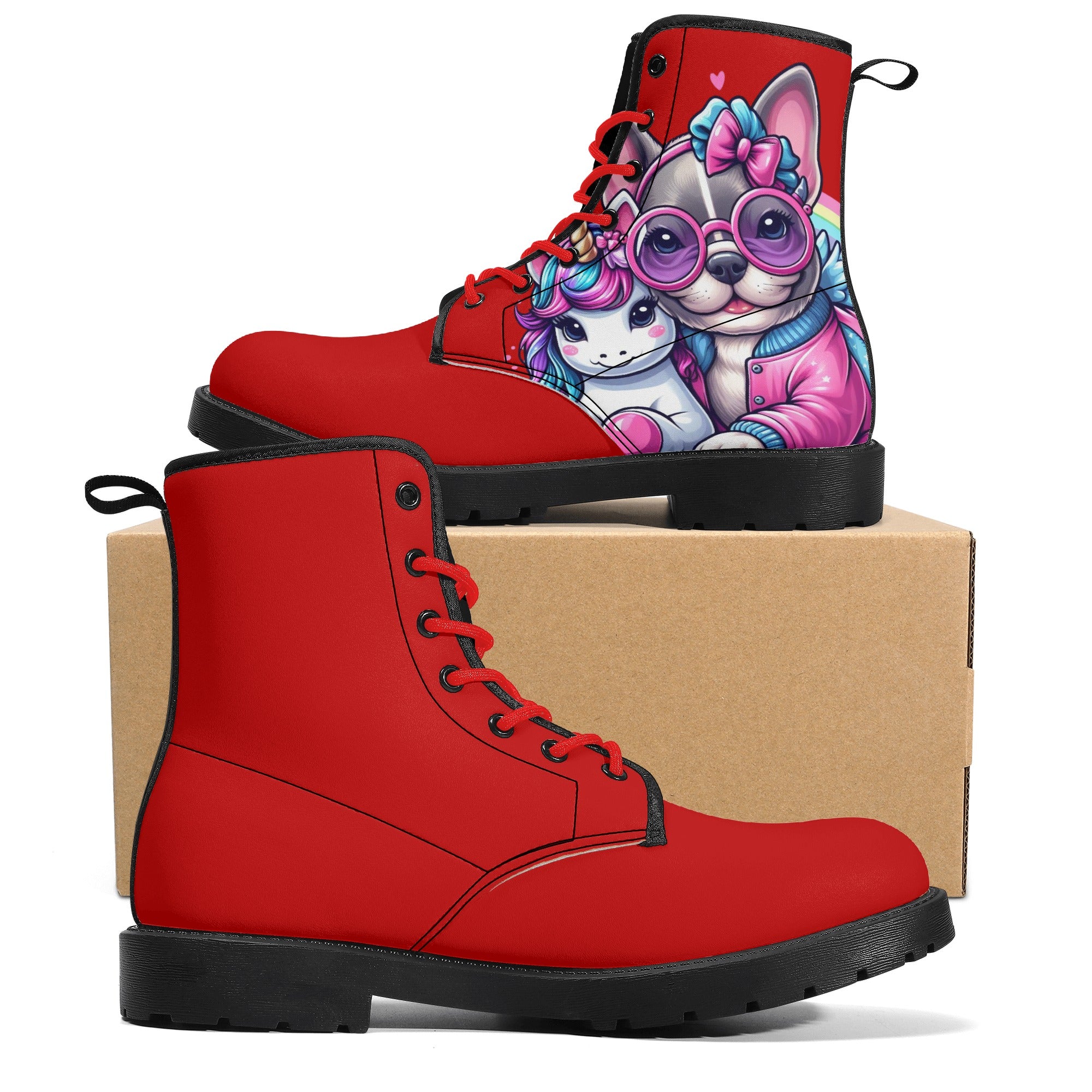 Princess - Leather Boots