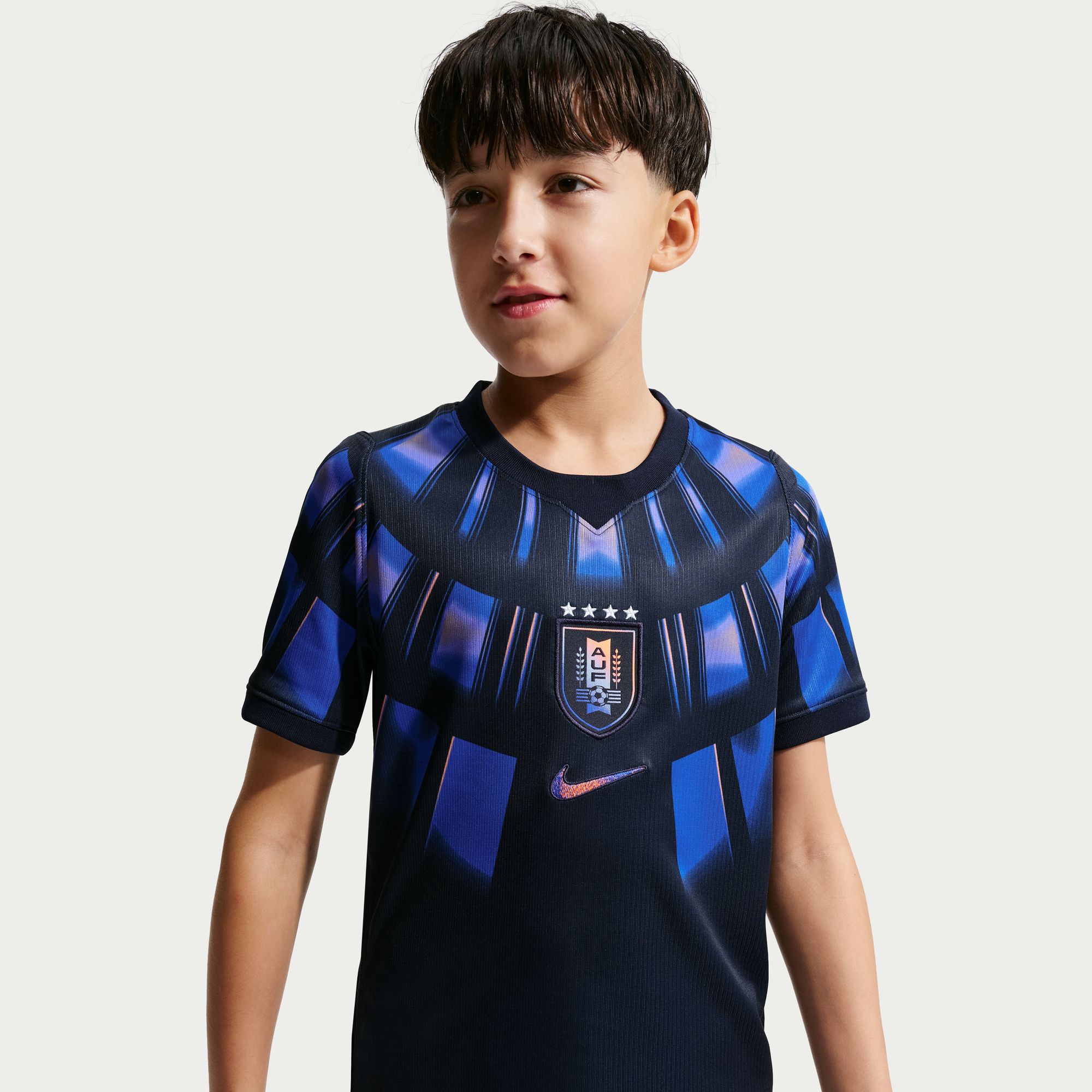 [ESK] Uruguay National Team Youth 2026 Away Stadium Replica Jersey - Blue