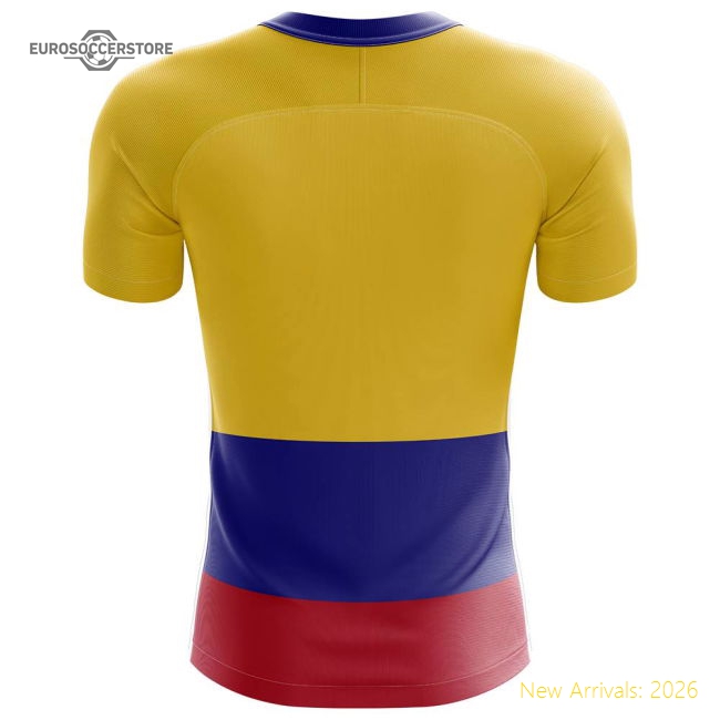 Ecuador Home Concept Football Kit 2025-2026 Supporter Wear Jersey