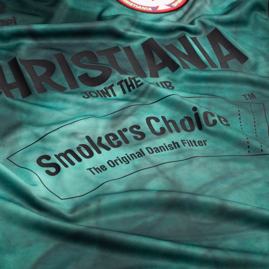 Christiania Sports Club Away Shirt 2025/26 Adidas National Team Wear