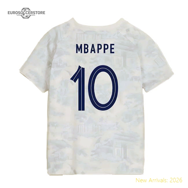 France 2022-2023 Away Kit - Genuine Climalite Moisture-management