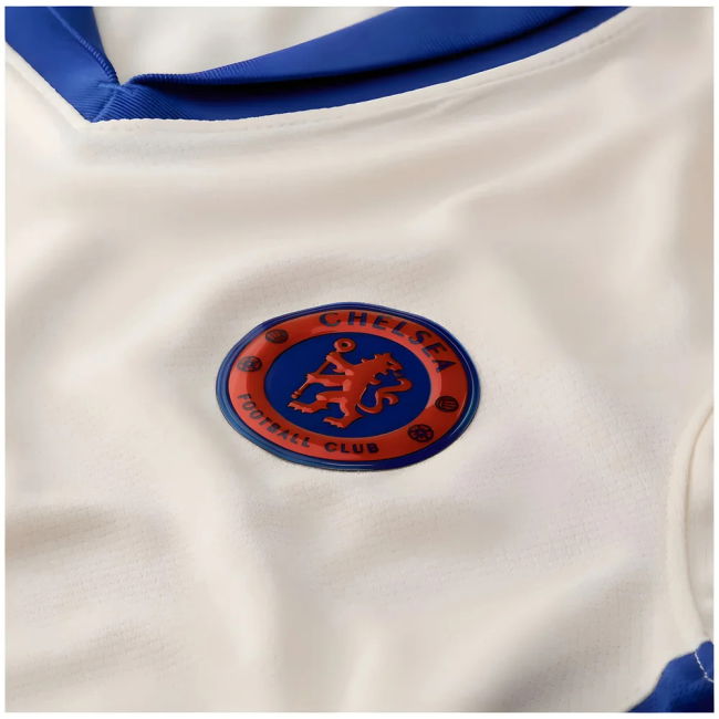 Finest 2024-2025 Chelsea Away Rare Premier League Jersey Womens A#799