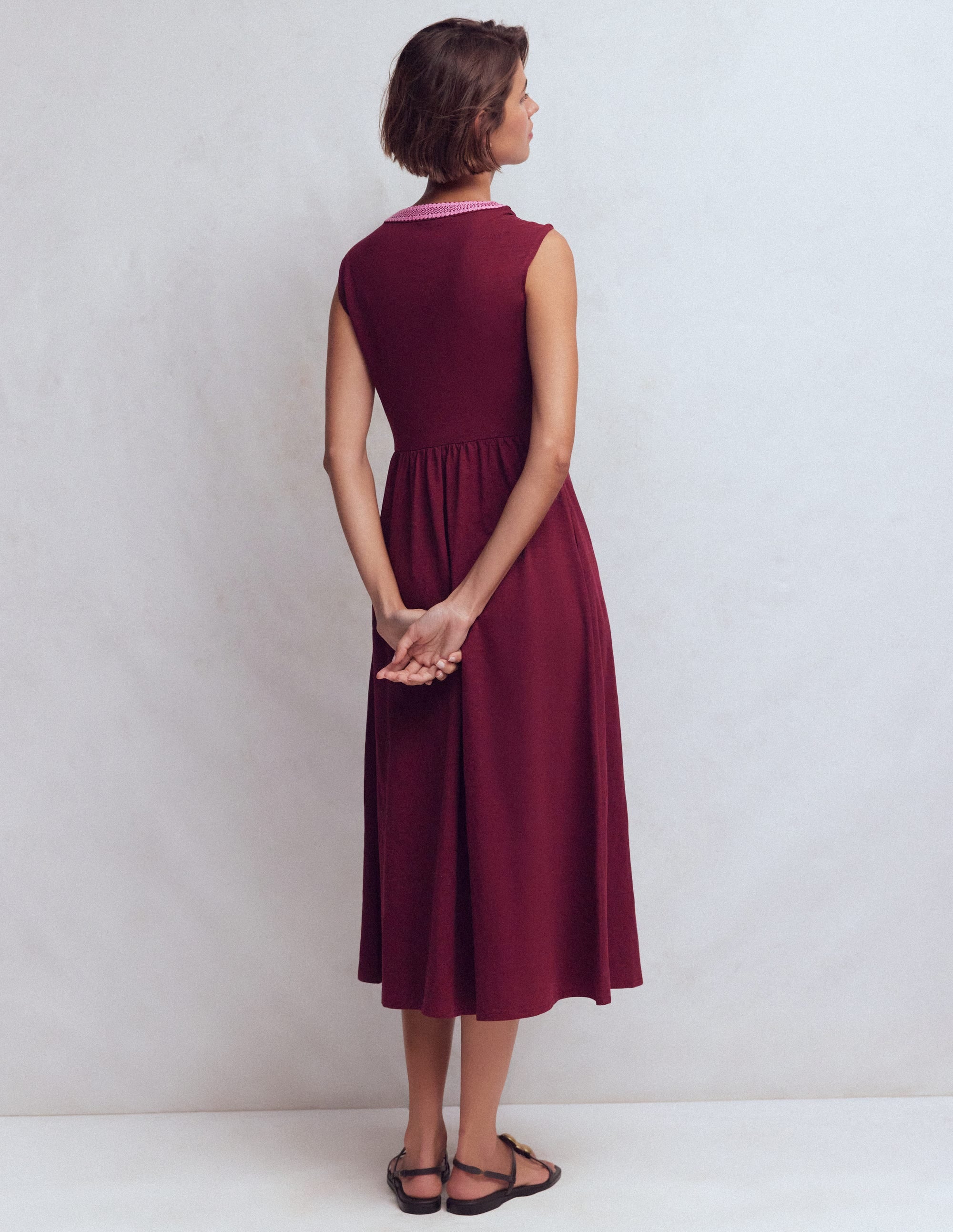 May Jersey Midi Dress