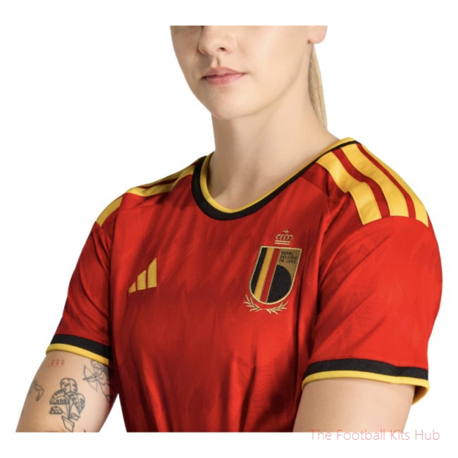 [SD] 2026/27 Belgium Home Shirt Womens De Cuyper 5