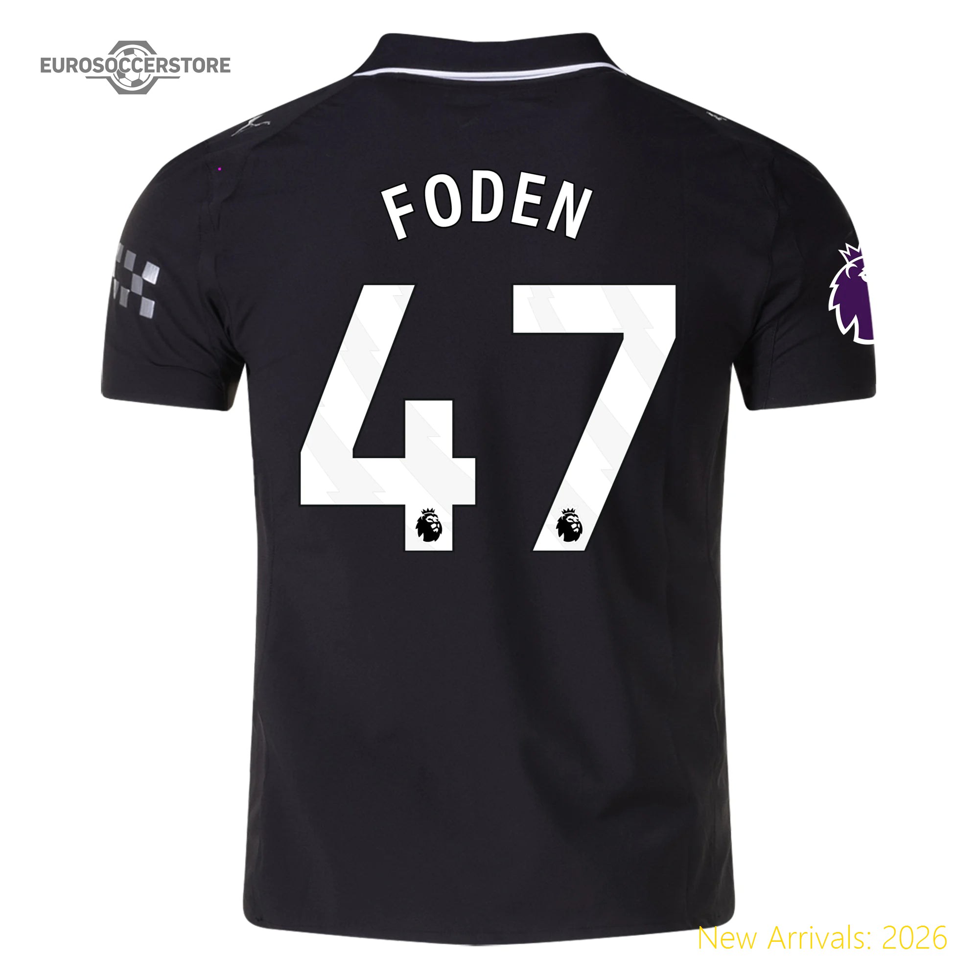 Officially Licensed Men High-quality Mci Club Legend Away Jersey 2023