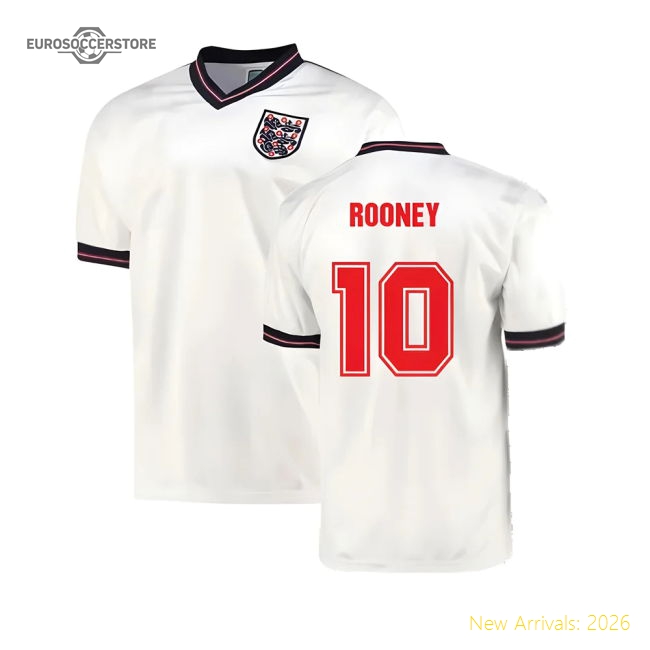 England 2024-2025 Authentic Home Jersey (eng) Comfort Classic