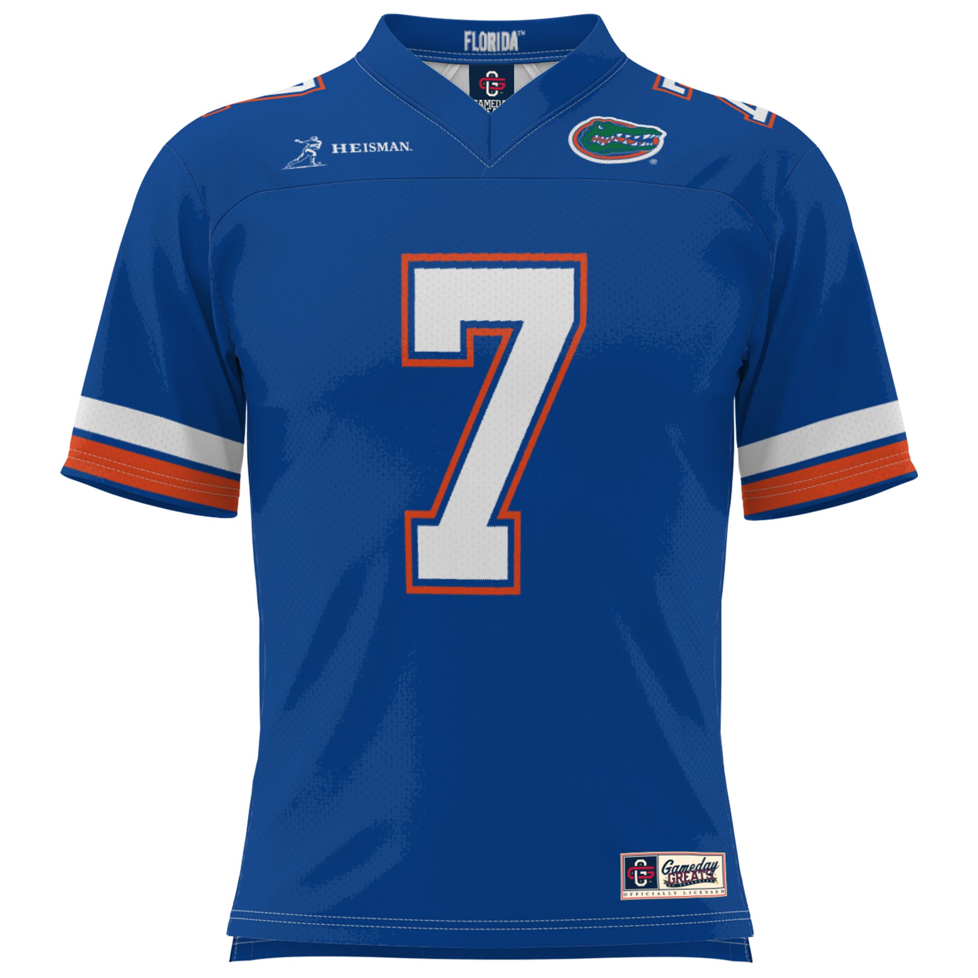 [NJP] Danny Wuerffel Florida Gators Heisman Football Jersey - Royal