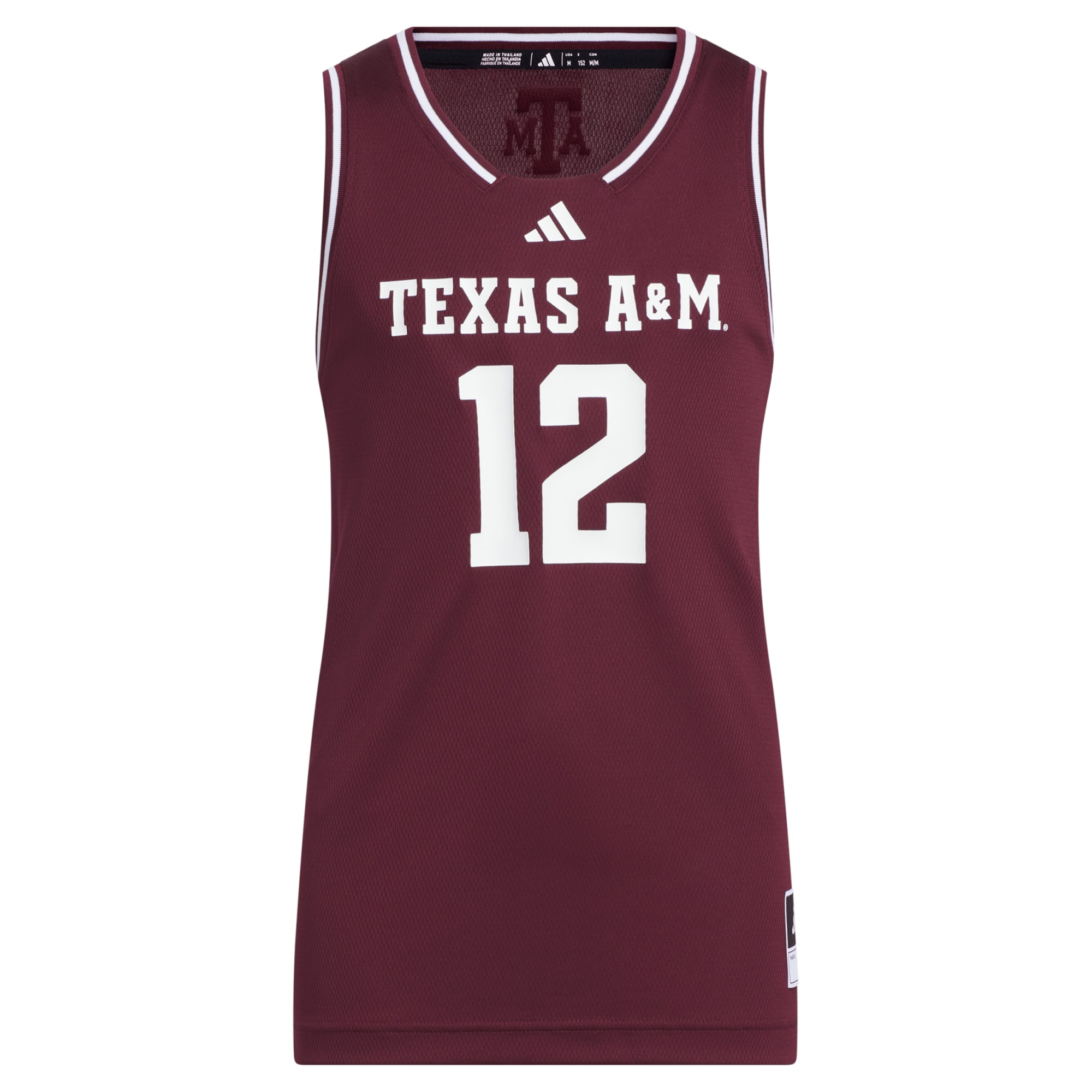 [DDG] Texas A&M Aggies Youth Replica Swingman Jersey - Maroon