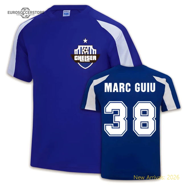 Official Marc Guiu Chelsea Sports Training Jersey - Premium Quality