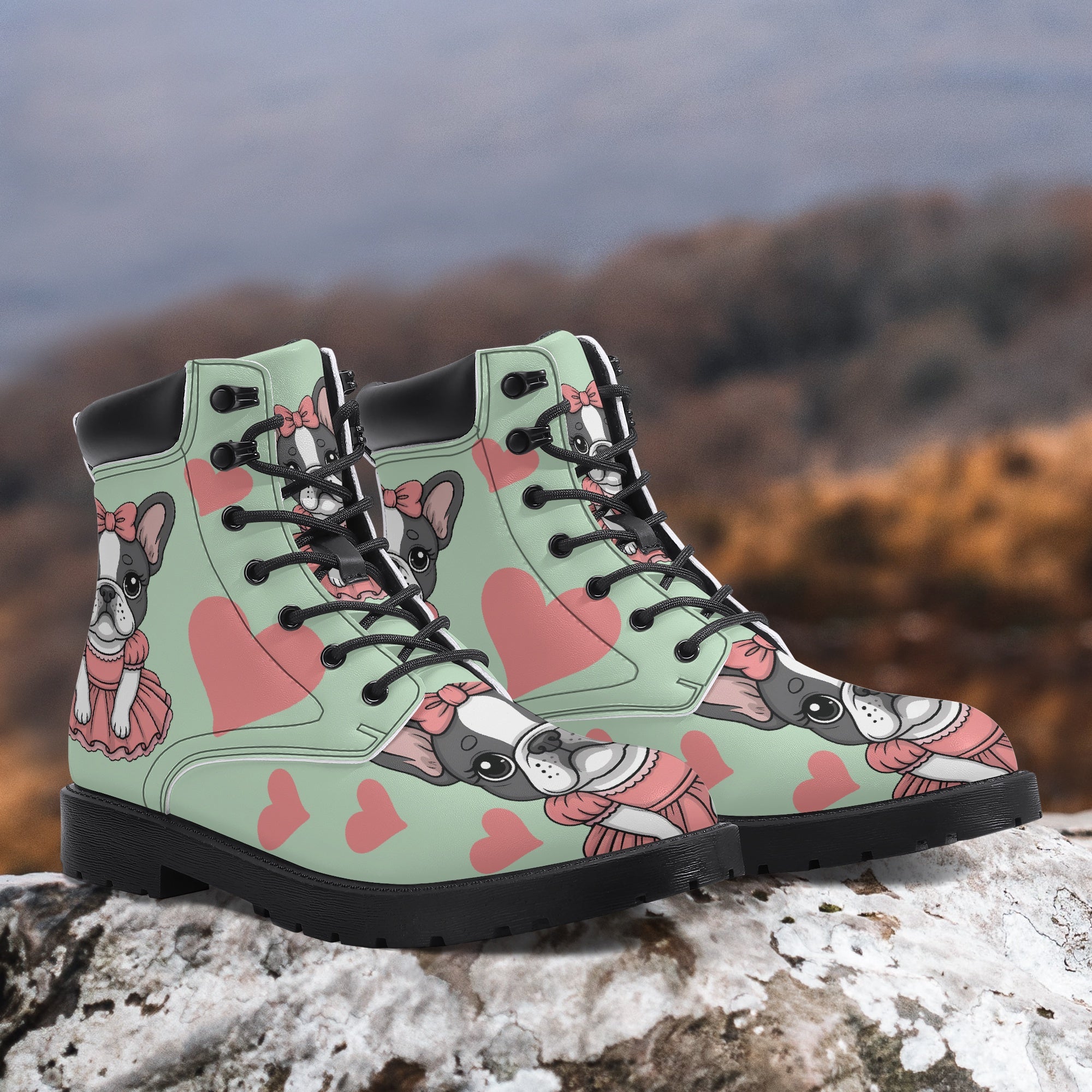 Stormi - Casual Leather Boot