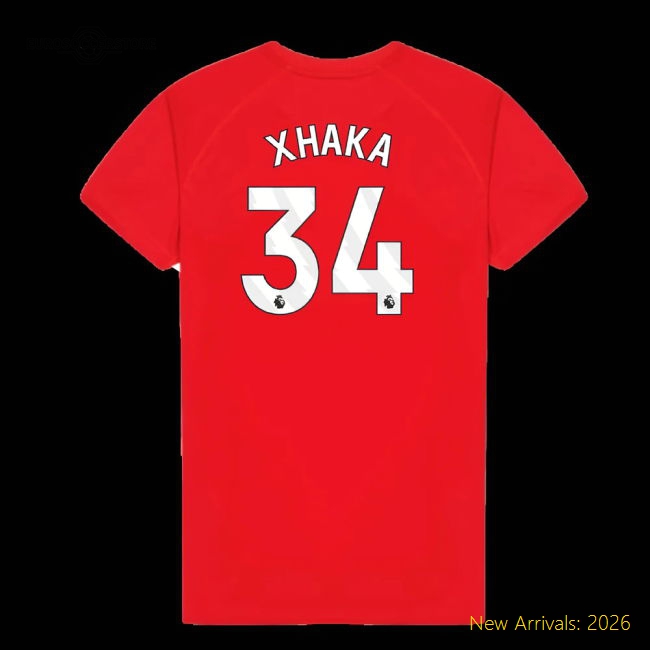 Hypoallergenic Football Team Kids Jersey Xhaka 2025-2026 Drycell