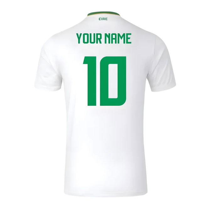 2024-2025 Republic Of Ireland Away Shirt (Your Name) Euro