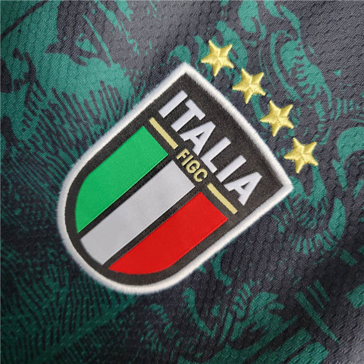 Licensed Advanced Fabric 2023 Italy Special Edition Green Shirt