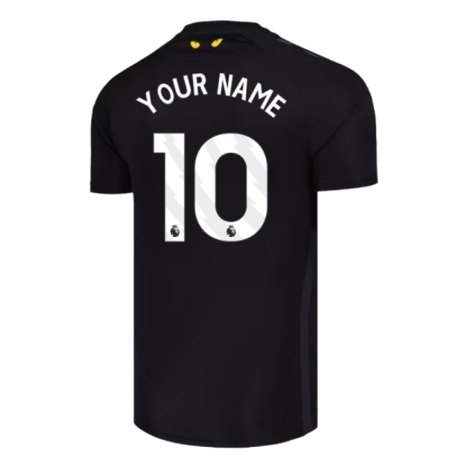 2025-2026 Sunderland Third Shirt Your Name Player Replica