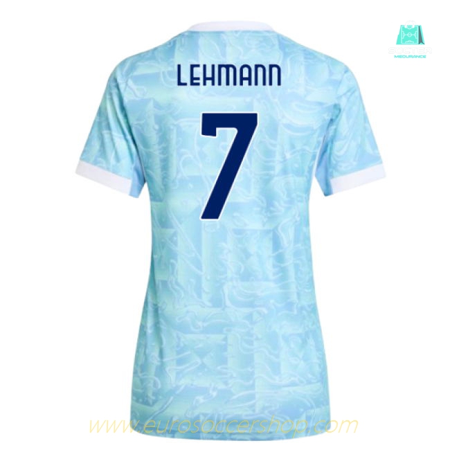 2025-2026 Juventus Away Shirt (Womens) (Lehmann 7)