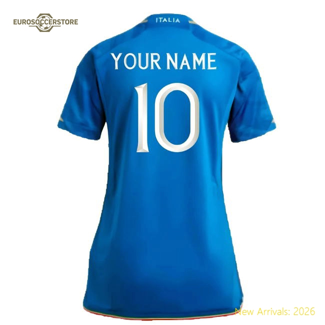 2023-2024 Football Team Ladies Modern Jersey Advanced Textile