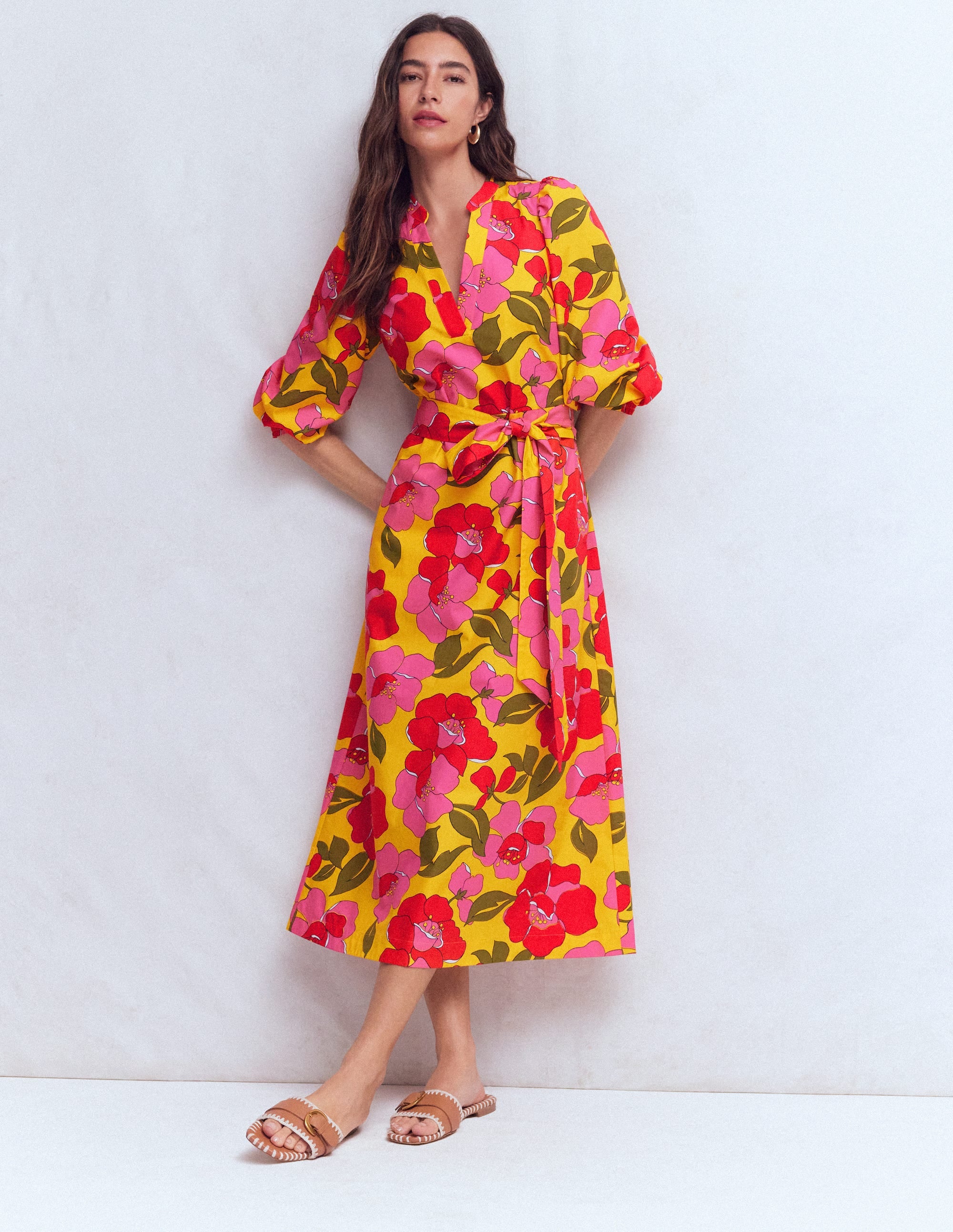 Octavia Cotton Dress