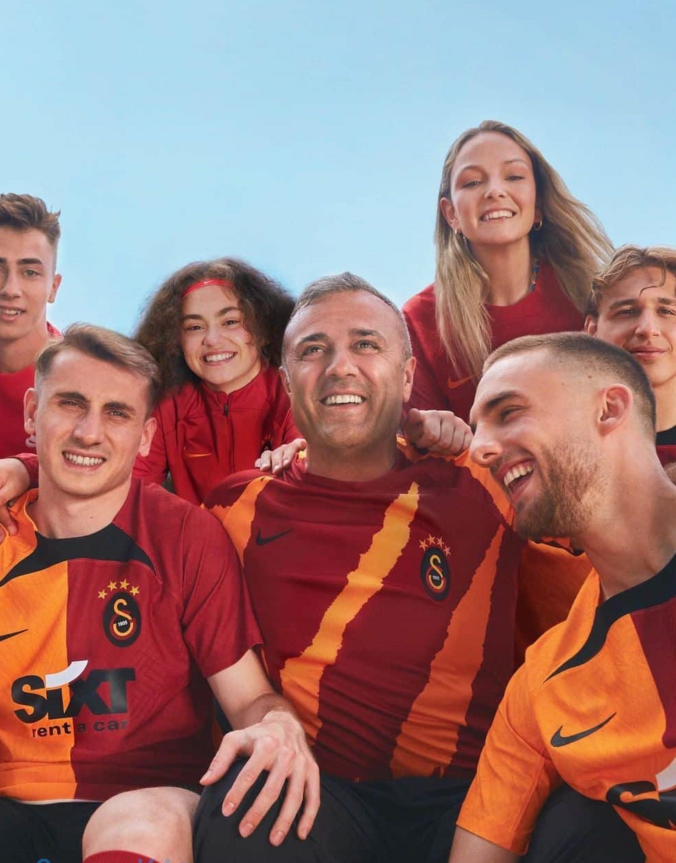 [KK] Galatasaray Kit Released 22 23 Home Jersey