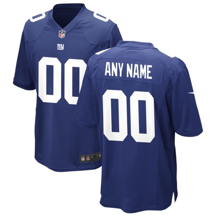 None Men's NY Giants Dynamic Top-Grade Jersey for NFL Fans