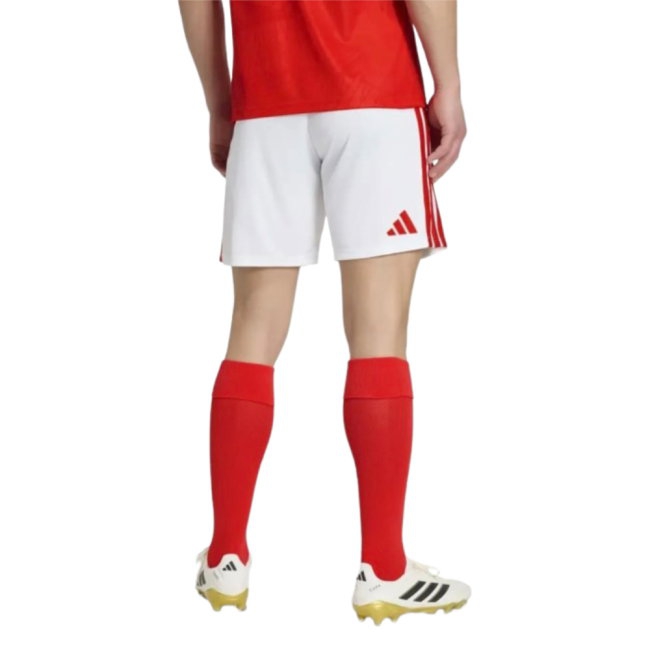 [DDJ] 2026-2027 Benfica Home Shorts (White)