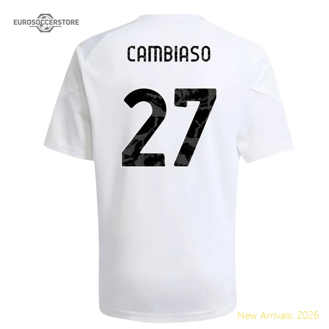 2025-2026 Football Child-friendly Jersey Cambiaso Kids-safe Technology