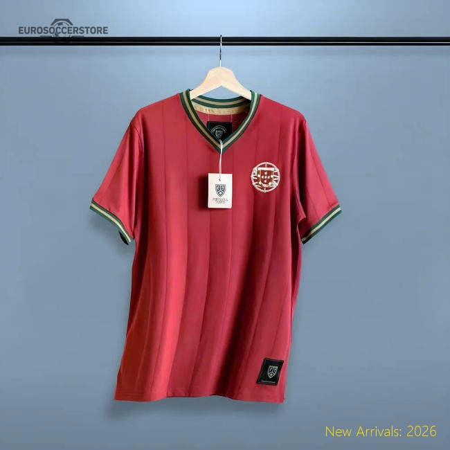 2024-2025 Por Home Football Jersey - Game-Ready For Supporters