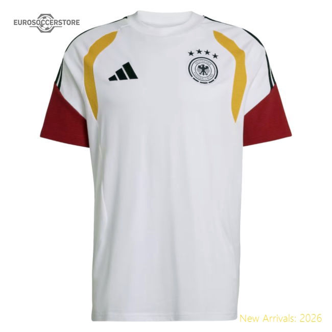 Germany 2026-2027 Authentic Training Jersey (ger) Comfort