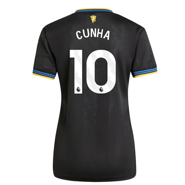 2025-2026 Man Utd Third Jersey (Womens) #38