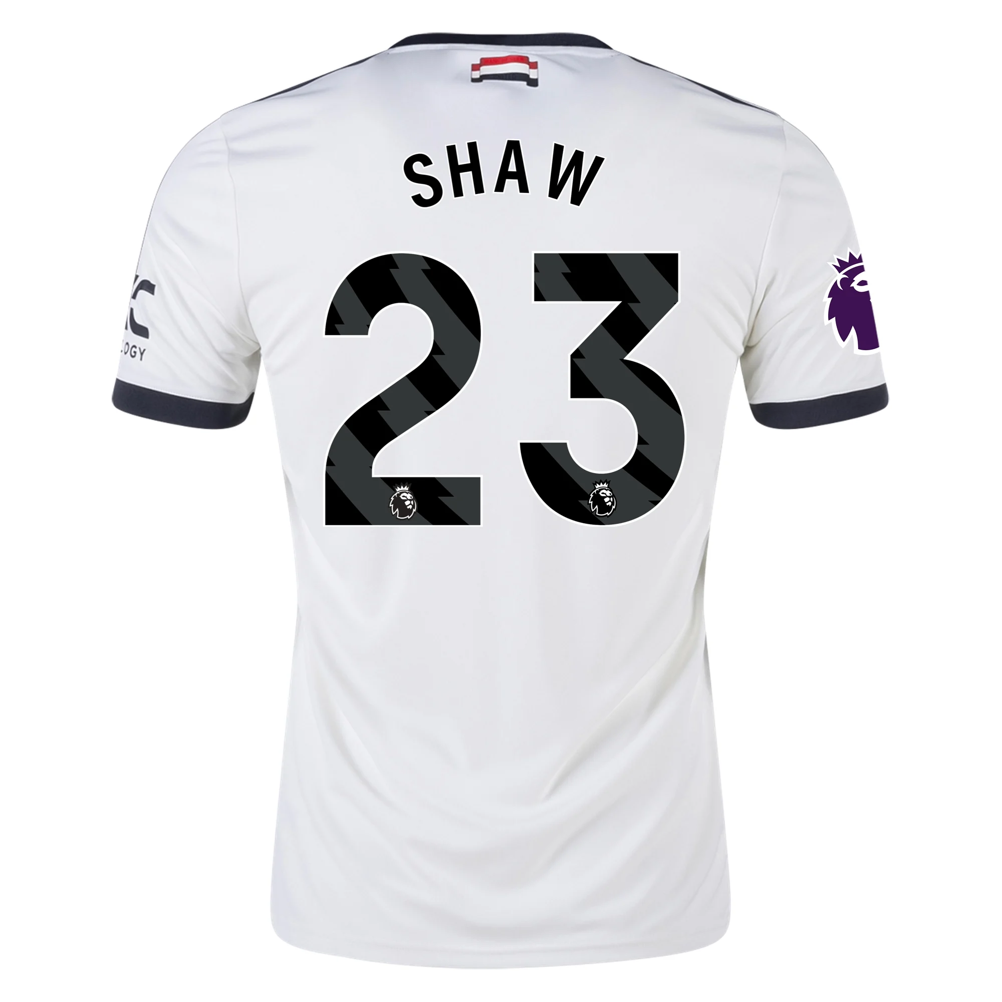 Manchester United Shaw 2024-2025 UCL Third Jersey – Authentic Shirt