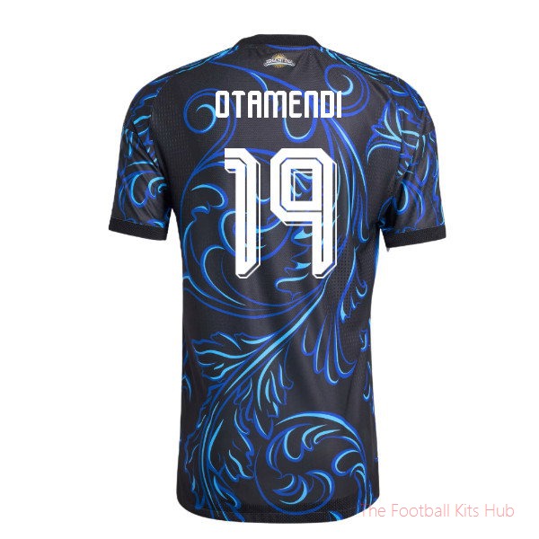 [LK] 2026/27 Argentina Authentic Away Shirt (Otamendi 19)