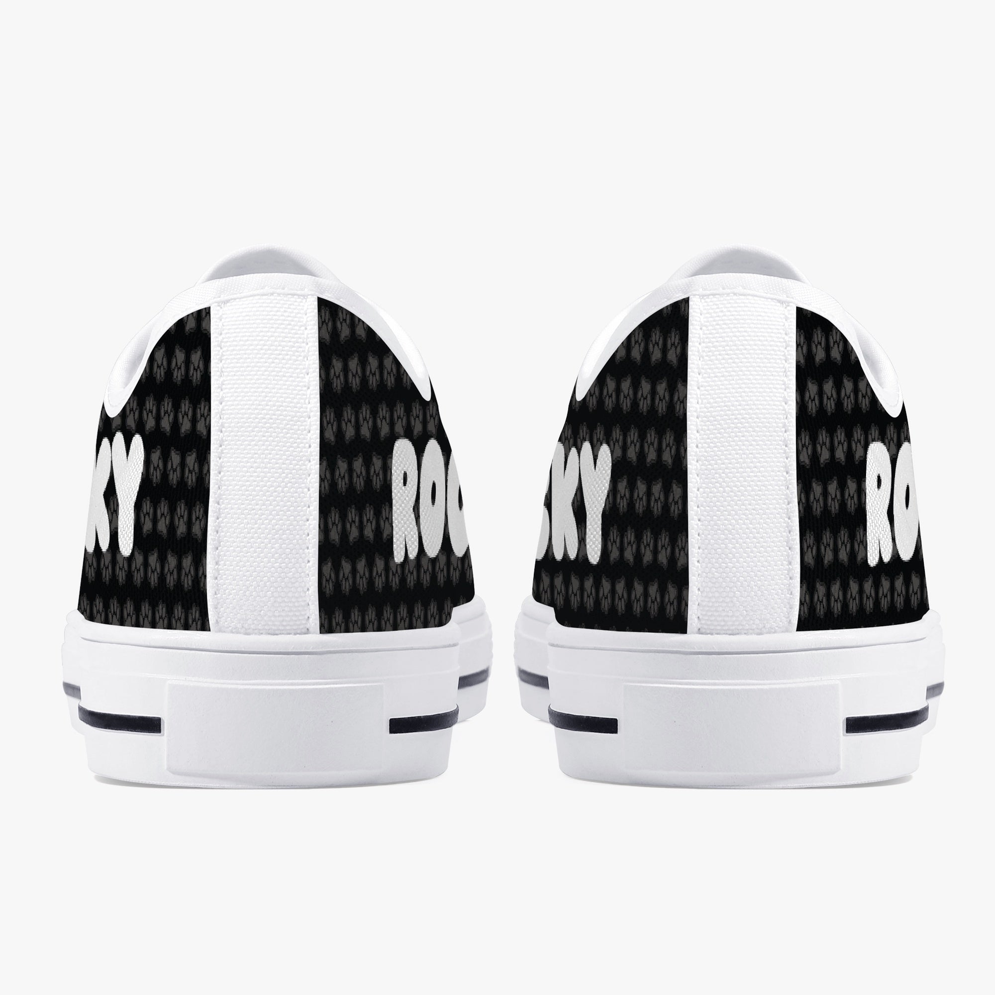 Margaret - Personalized Classic Low-Top Canvas Shoes