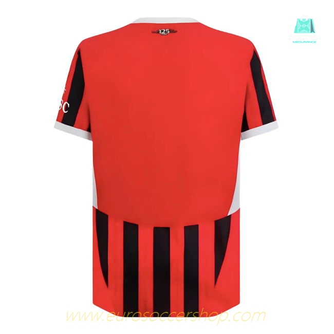 2024-2025 AC Milan Home Authentic Shirt (Shevchenko 7)
