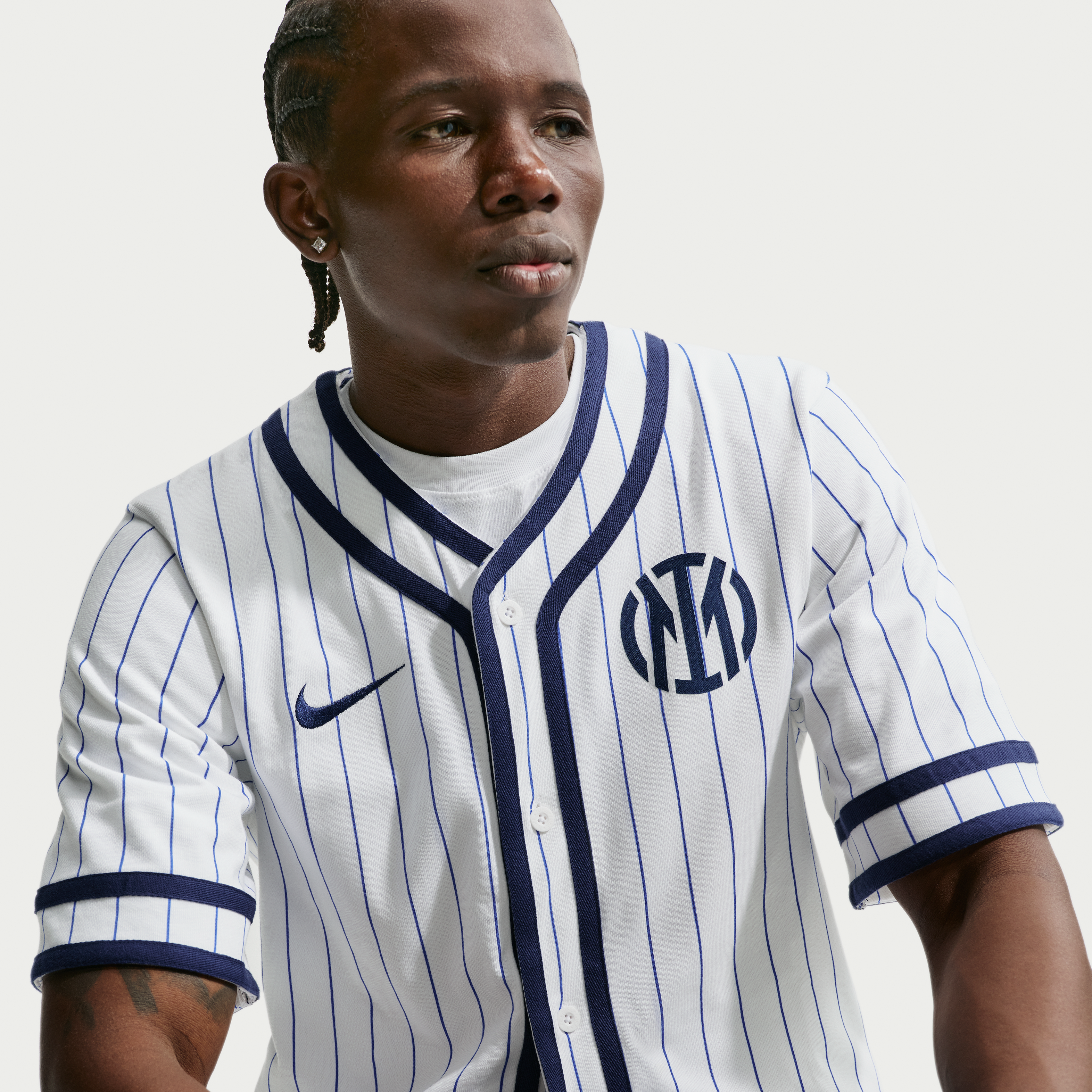 [SJH] Inter Milan Club Baseball Jersey - White