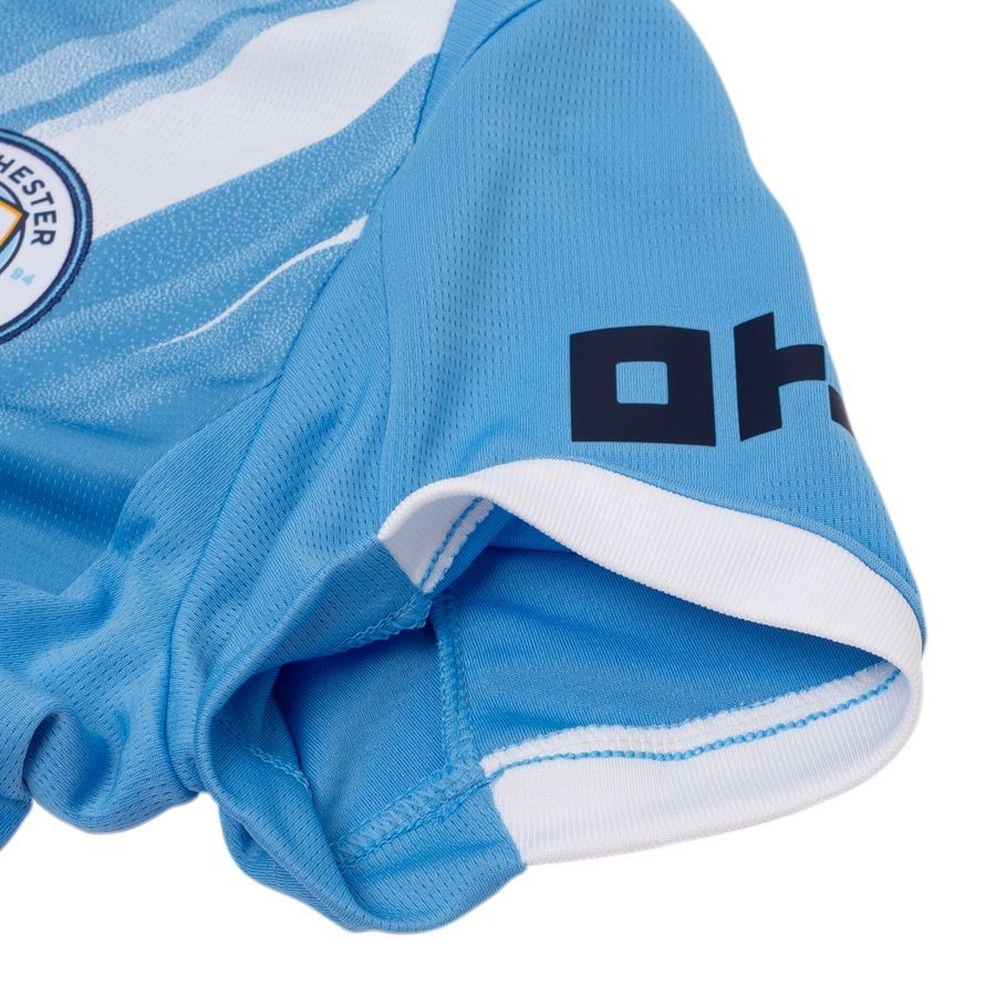 Manchester City Home Shirt 2025/26 Women For Algeria Football Fans