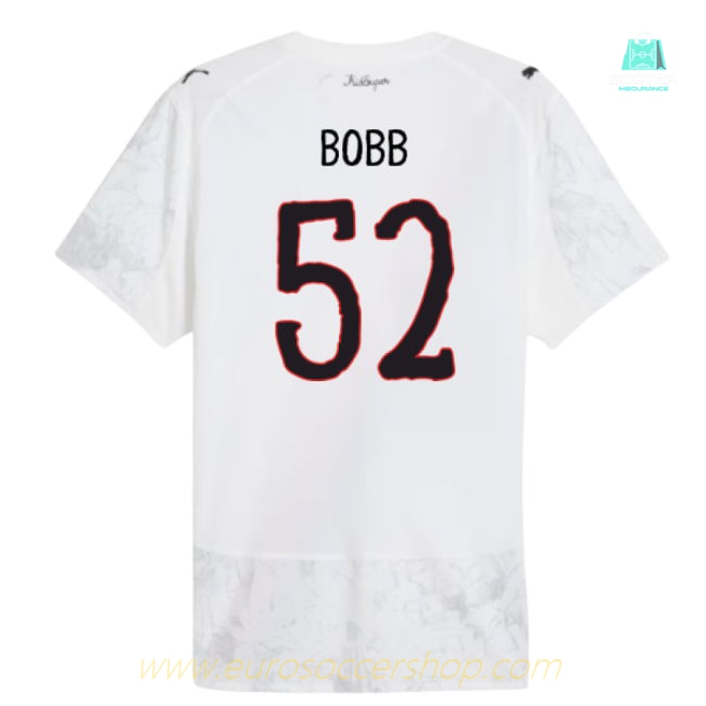 2025-2026 KIDSUPER x Manchester City CWC Authentic Shirt (White) (Bobb 52)